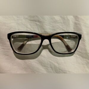 Coach 5001 Dark tortoise glasses frames prescription lenses designer julayne